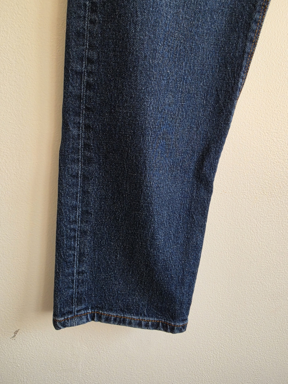 Boggi Milano Luxury Cotton Straight Men's Jeans Dark Wash Claude Denim Size 36 - Picture 4 of 10